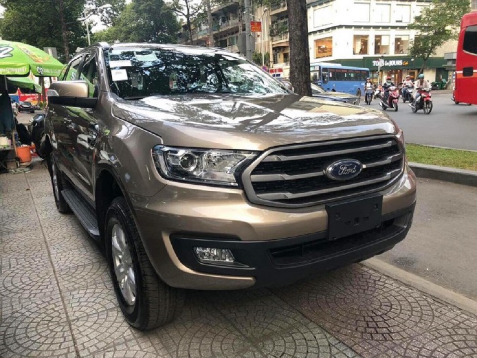 Ford Everest Ambiente 