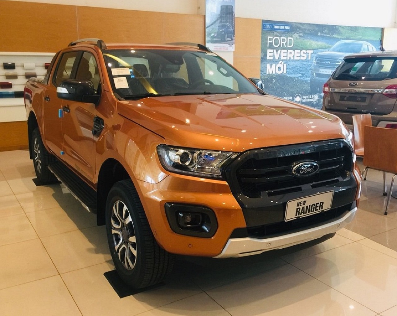 Ford Ranger 2020 Thông Số Giá Lăn Bánh Và Các ưu đãi Mới