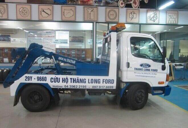 Địa điểm sửa chữa, bảo dưỡng ô tô Ford chính hãng tại Hà Nội 3