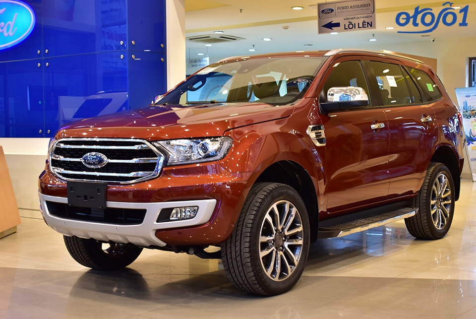 Xe Hay Ford Everest 2020