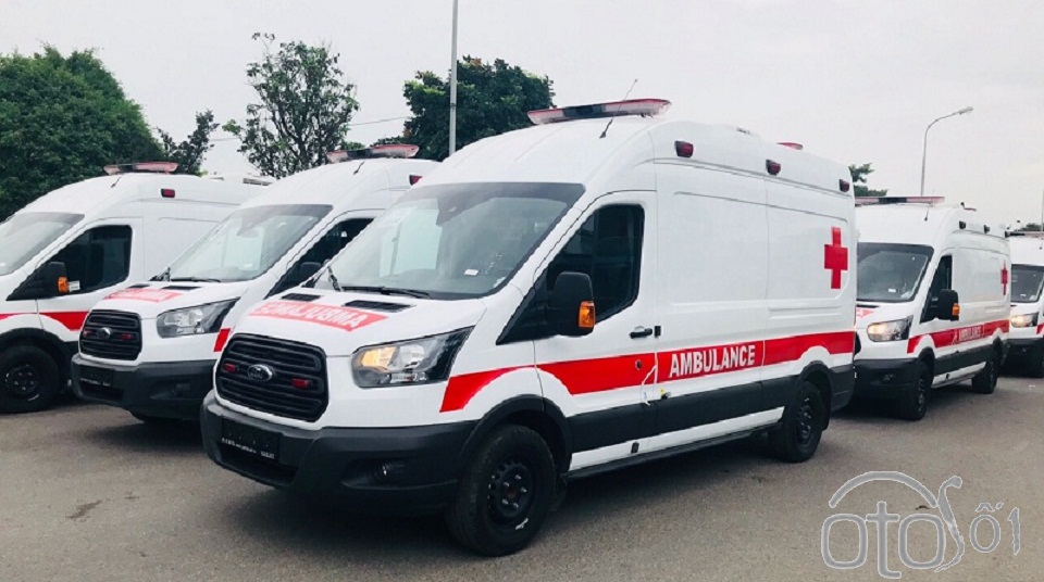 Vì sao xe cứu thương Ford Transit "Ambulance" ngày càng được chuộng? 1