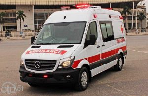 Phận biệt xe cứu thương Ambulance và xe cấp cứu Emergenncy Ambulance