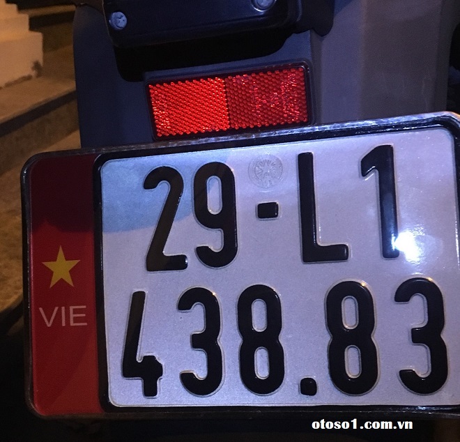 Biển số xe máy tại Hà nội