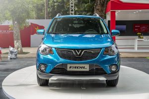 Mức tiêu thụ nhiên liệu xe VinFast Fadil