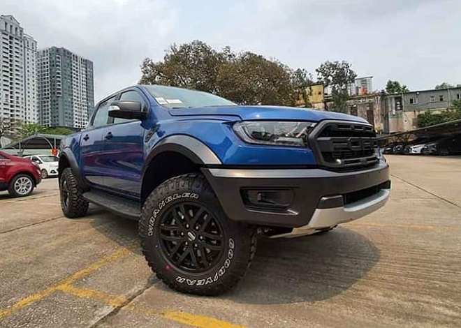 Ford Ranger Raptor đánh giá chi tiết kèm bảng giá lăn bánh
