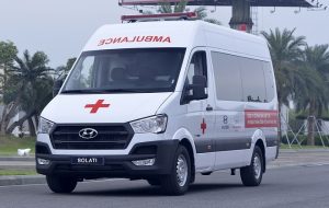 Hyundai Solati cứu thương - Giá xe và trang thiết bị y tế hiện đại