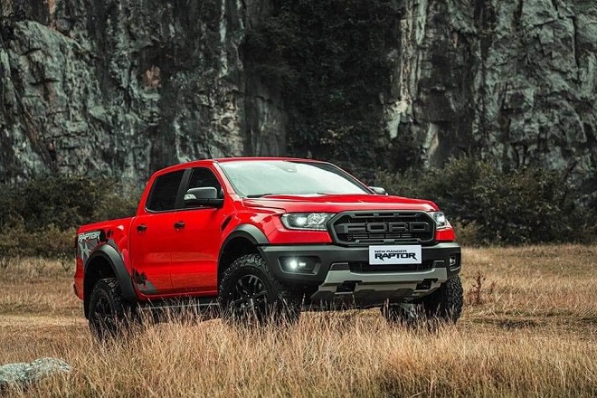 Ford Ranger Raptor đánh giá chi tiết kèm bảng giá lăn bánh 14