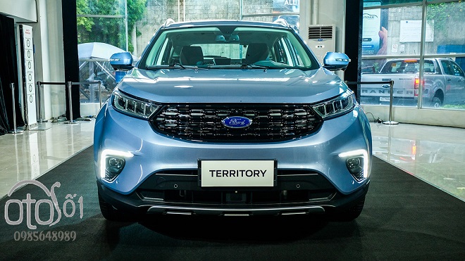 Ford Territory Trend mẫu crossover giá rẻ đáng mua 2
