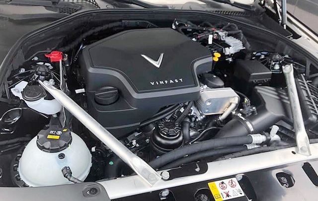 Mức tiêu thụ nhiên liệu của xe VinFast Lux SA 2.0 3