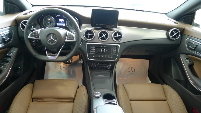 Mercedes-Benz CLA-Class 6