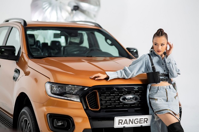 Bộ ảnh lý giải vì sao phụ nữ hiện đại chuộng xe bán tải Ford Ranger 2