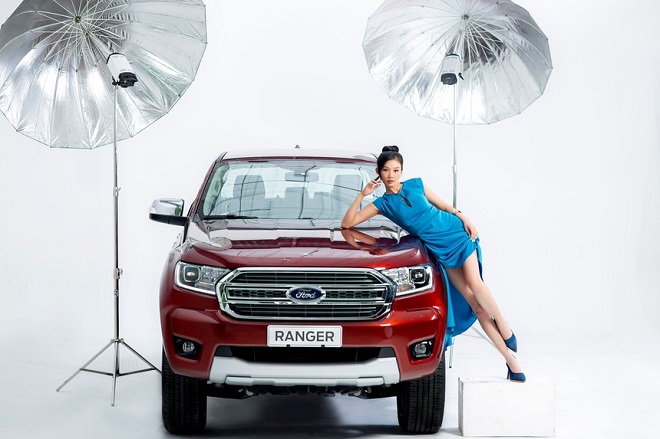 Bộ ảnh lý giải vì sao phụ nữ hiện đại chuộng xe bán tải Ford Ranger 4