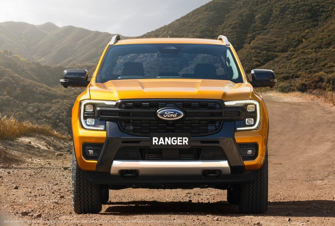 Ford Ranger 2022 hình ảnh, thông số kỹ thuật 2