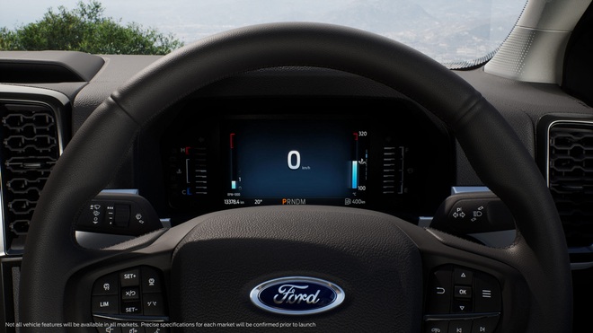 Ford Ranger 2022 hình ảnh, thông số kỹ thuật 8