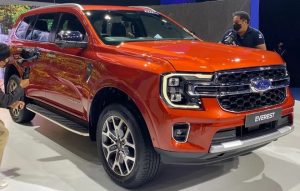 Thông số kỹ thuật Ford Everest 2022 - Phiên bản được đánh giá cao về chất lượng