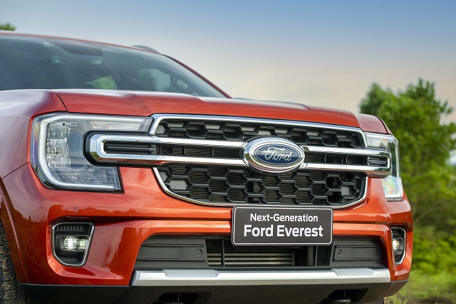 Ford Everest 2023 và những điểm mạnh 1