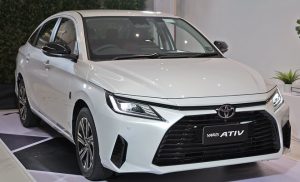 Toyota Vios 2023 giá bán và thông số kỹ thuật