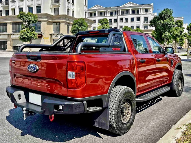 Thanh thể thao Ford Ranger - Giá thanh thể thao Ford Ranger 2