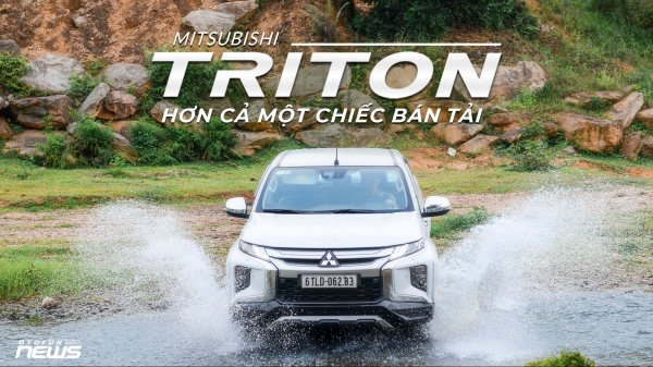 Mitsubishi Triton – Hơn cả một chiếc bán tải