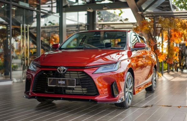 Thái Lan và Malaysia lại cho bán Toyota Vios 2023 sau khi tự tiến hành kiểm tra tiêu chuẩn an toàn