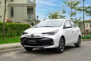 Toyota Vios 2023 ra mắt, giá giảm nhẹ, trang bị tăng