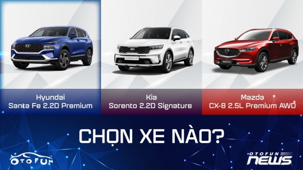 Otofun chọn: Hyundai Santa Fe