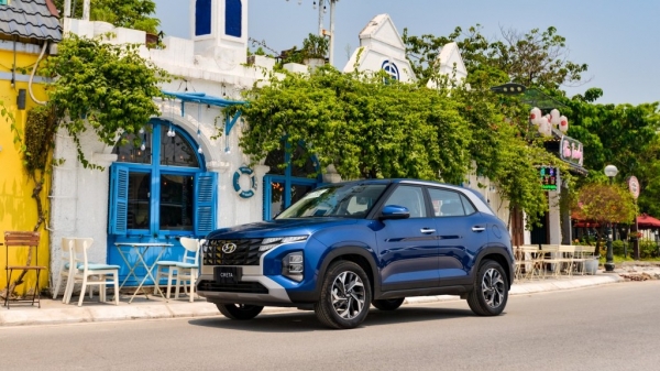 Hyundai Creta 2022 “Tiểu Tucson” hút khách hàng Việt