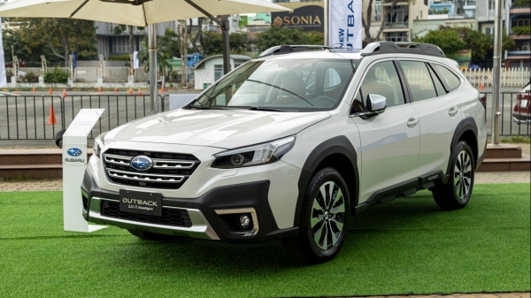 Subaru Outback 2023 ra mắt, nhập khẩu Nhật Bản giá lên tới 2,099 tỷ đồng