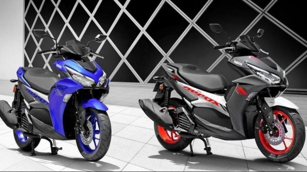 Yamaha NVX 2023 ra mắt, có thêm trang bị rất “đáng tiền”