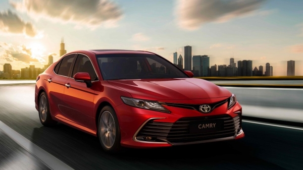 Toyota Camry 2022 – Xế xịn xứng tầm doanh nhân
