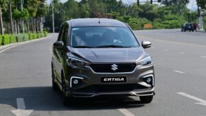 Suzuki Ertiga – mẫu MPV lý tưởng để an toàn di chuyển, gắn kết gia đình