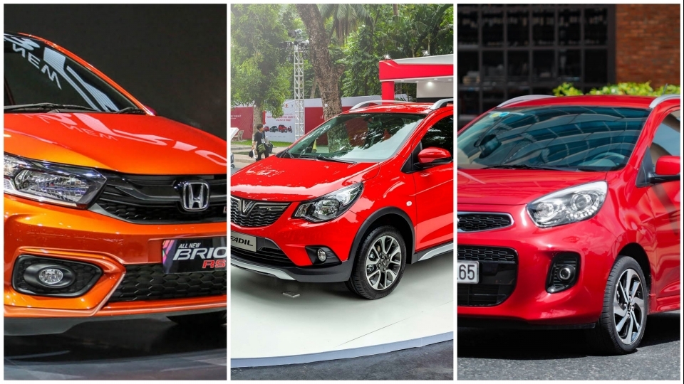 Vinfast Fadil, Honda Brio và các xe cùng tầm giá, chọn xe nào?