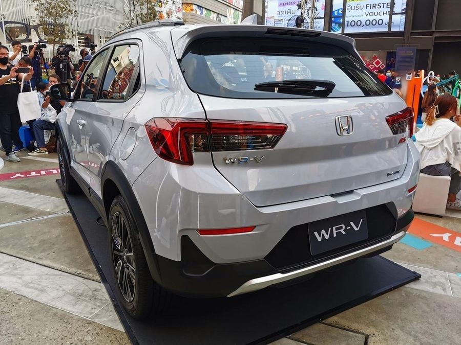 Honda WR-V 2023 ra mắt tại Thái Lan, giá quy đổi chỉ 544 triệu đồng