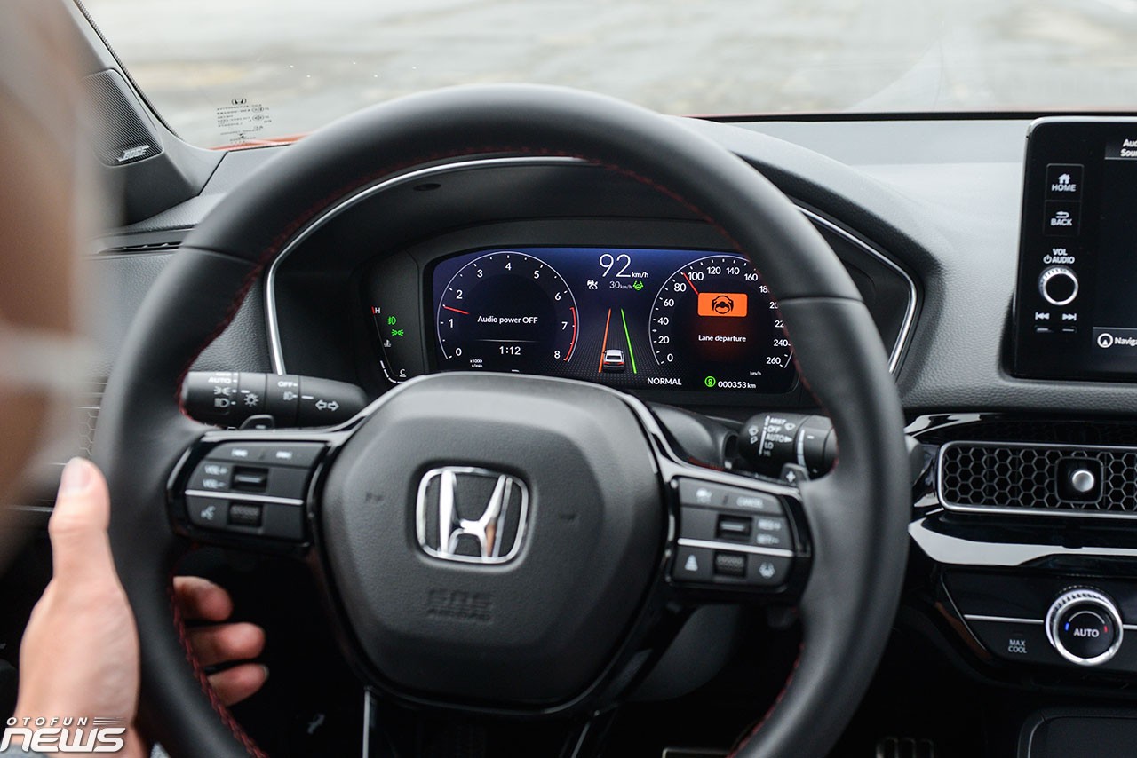 Honda Civic 2022: Lái hay hơn, nhiều công nghệ hơn