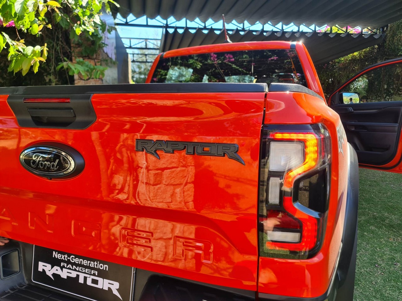 Ford Ranger Raptor chính thức xuất hiện tại Việt Nam