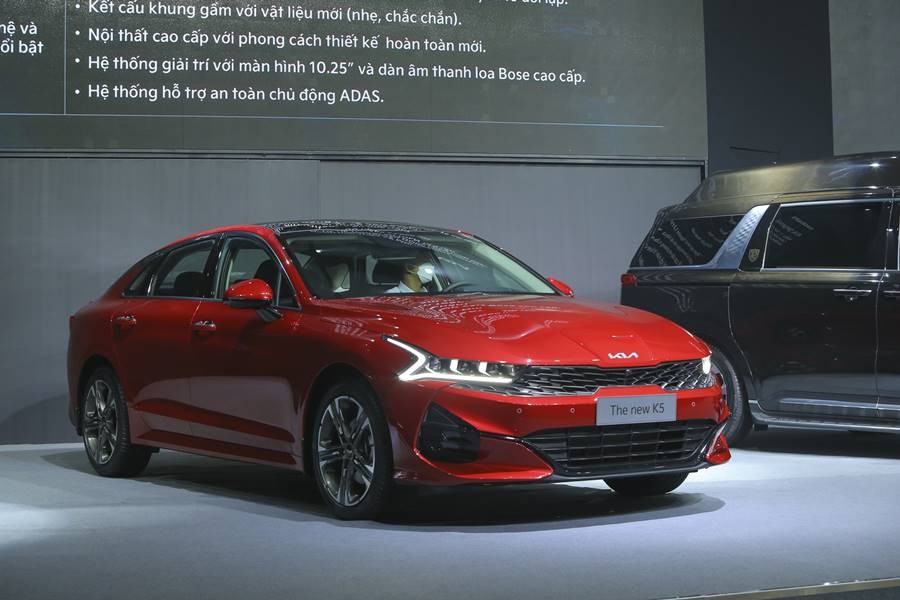 Điểm mặt hàng loạt mẫu xe Kia mới vừa được ra mắt tại Viêt Nam