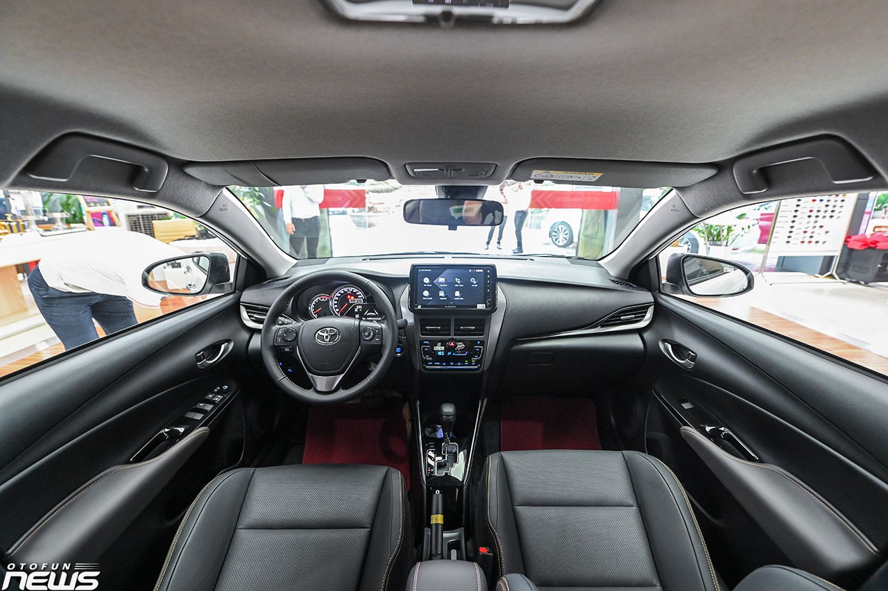 Giá lăn bánh Toyota Vios 2023 vừa ra mắt