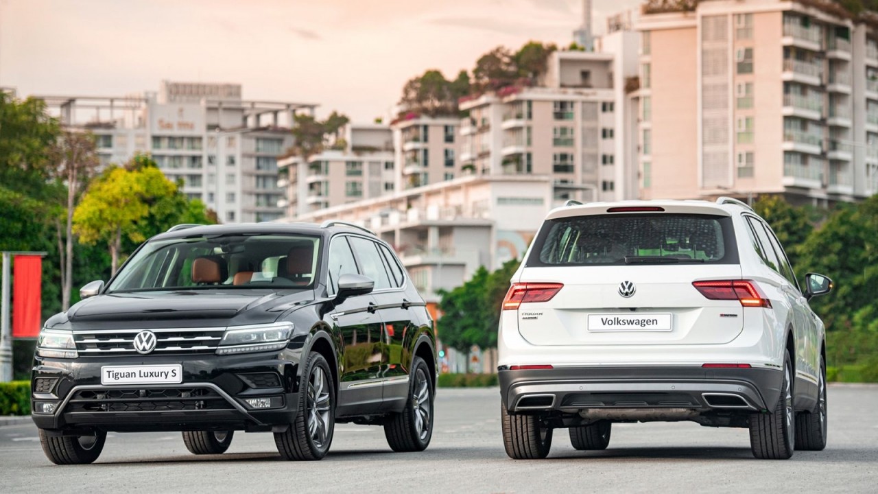 Điểm mặt chuỗi sản phẩm SUV đa dạng của Volkswagen