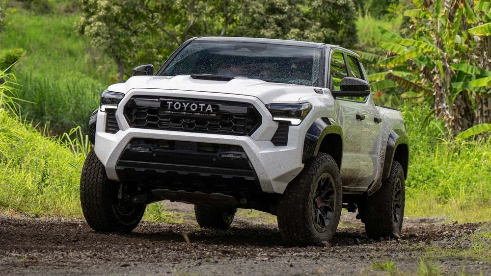 Toyota Tacoma 2024 chính thức trình làng