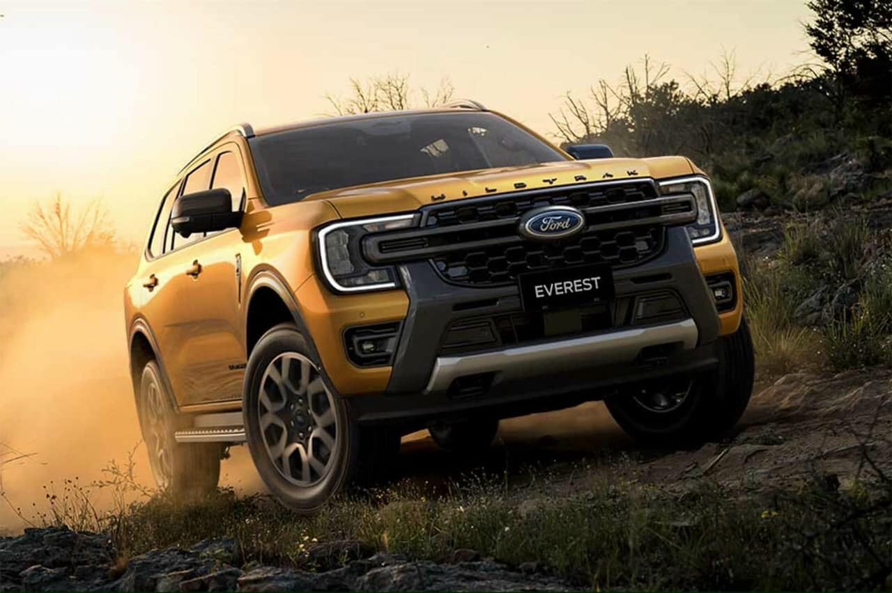 Ford Everest Wildtrak ra mắt tại Việt Nam với giá 1,499 tỷ đồng