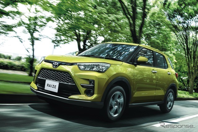 Truyền thông Nhật hé lộ Toyota Raize phiên bản 7 chỗ sắp ra mắt
