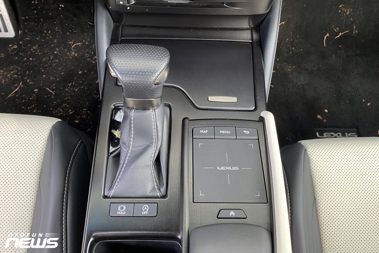 Đánh giá nhanh Lexus ES250 F-Sport