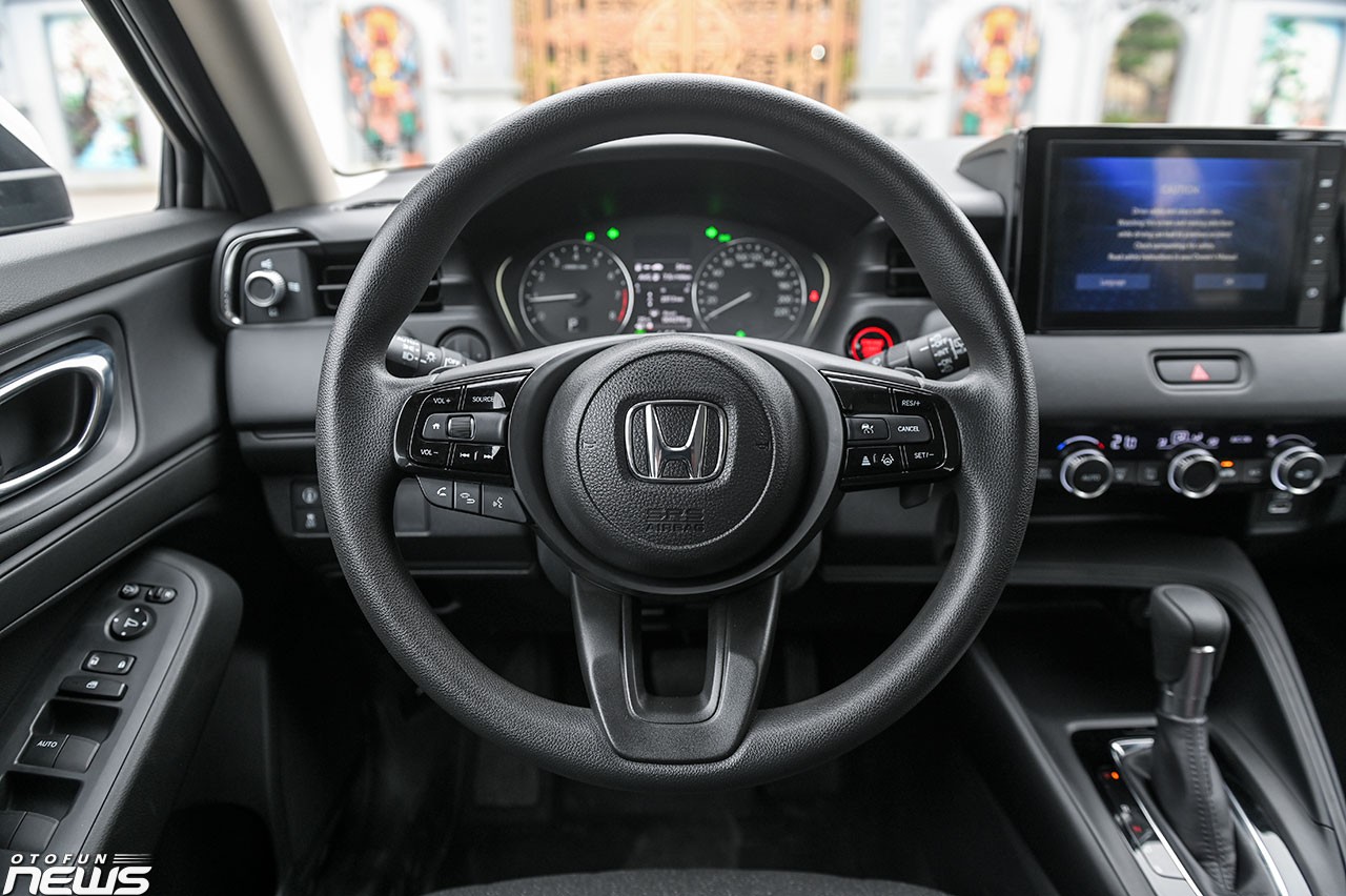 Đánh giá Honda HR V phiên bản 'giá mềm'