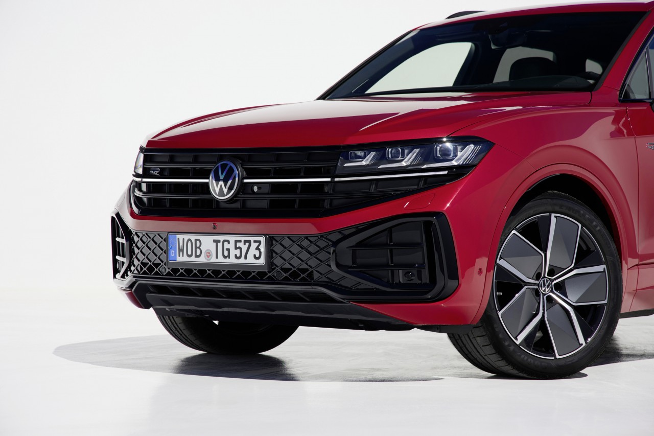 Cận cảnh Volkswagen Touareg 2024 vừa được ra mắt