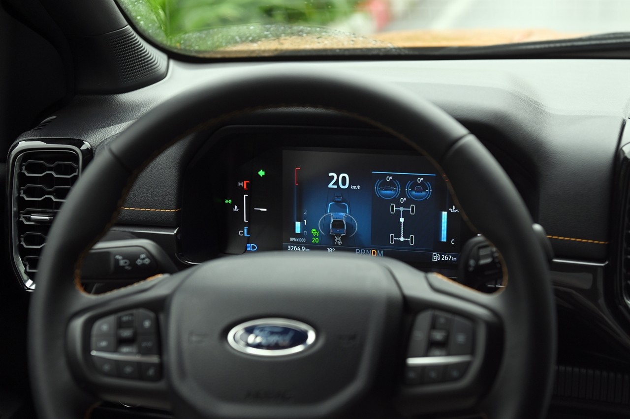 Khám phá công nghệ an toàn trên Ford Ranger 2022