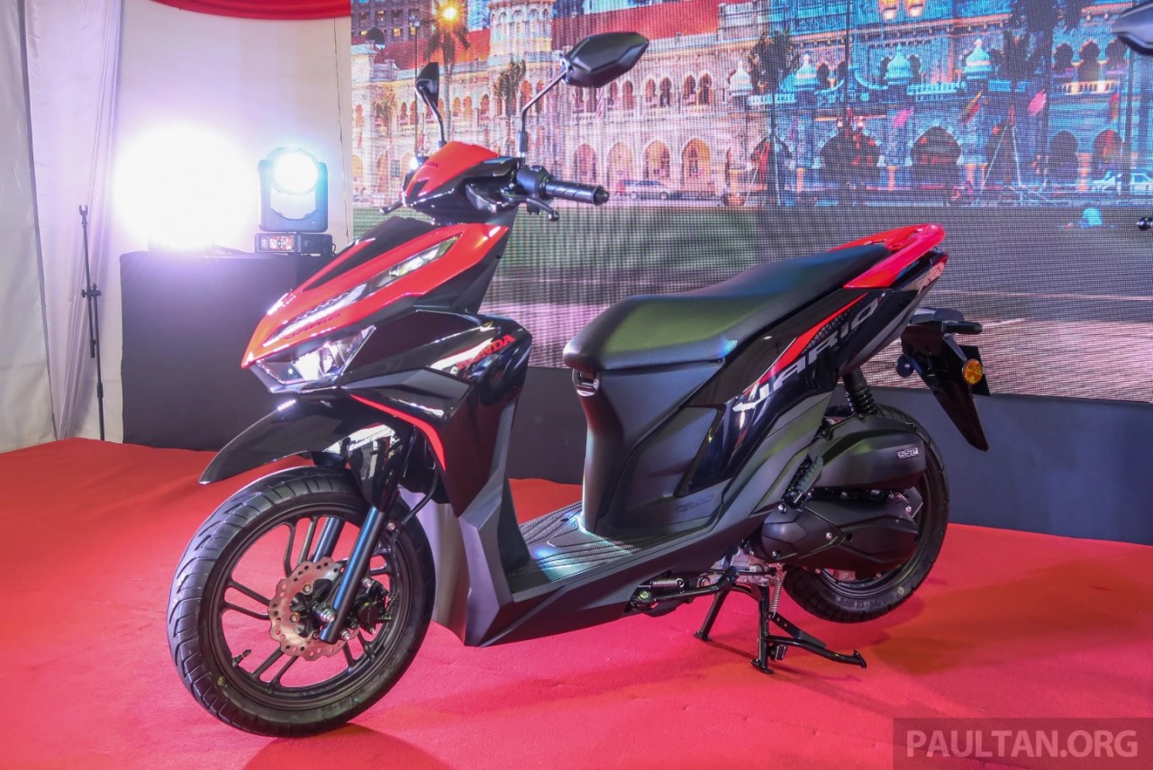 Honda Vario 125 2023 ra mắt thị trường Malaysia, sớm có mặt tại Việt Nam