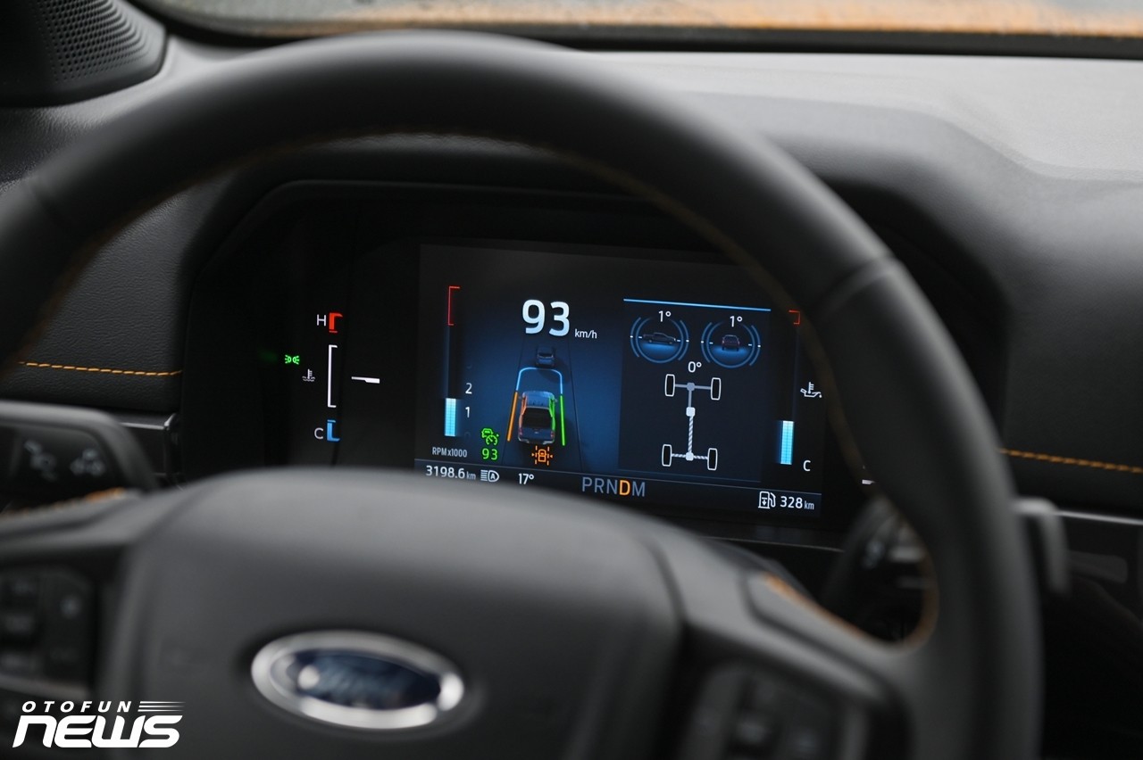 Khám phá công nghệ an toàn trên Ford Ranger 2022