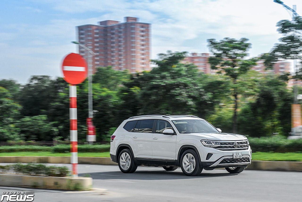 Trải nghiệm nhanh Volkswagen Teramont tại Hà Nội
