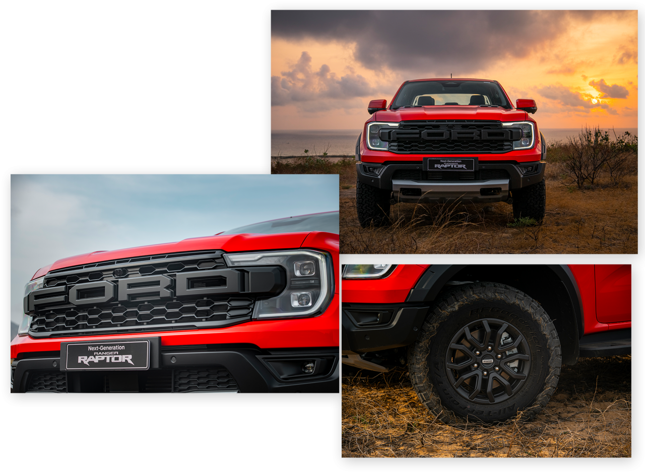 Đánh giá Ford Ranger Raptor 2023: Khi Off-road dễ như chơi game