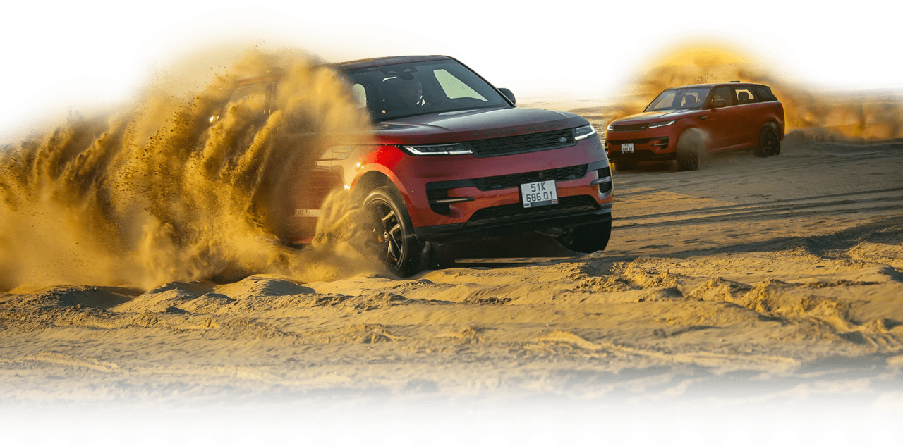 Range Rover Sport 2023: Món đồ chơi off-road dành cho người giàu